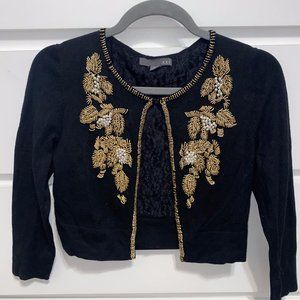 Forever 21 Beaded Business Cardigan